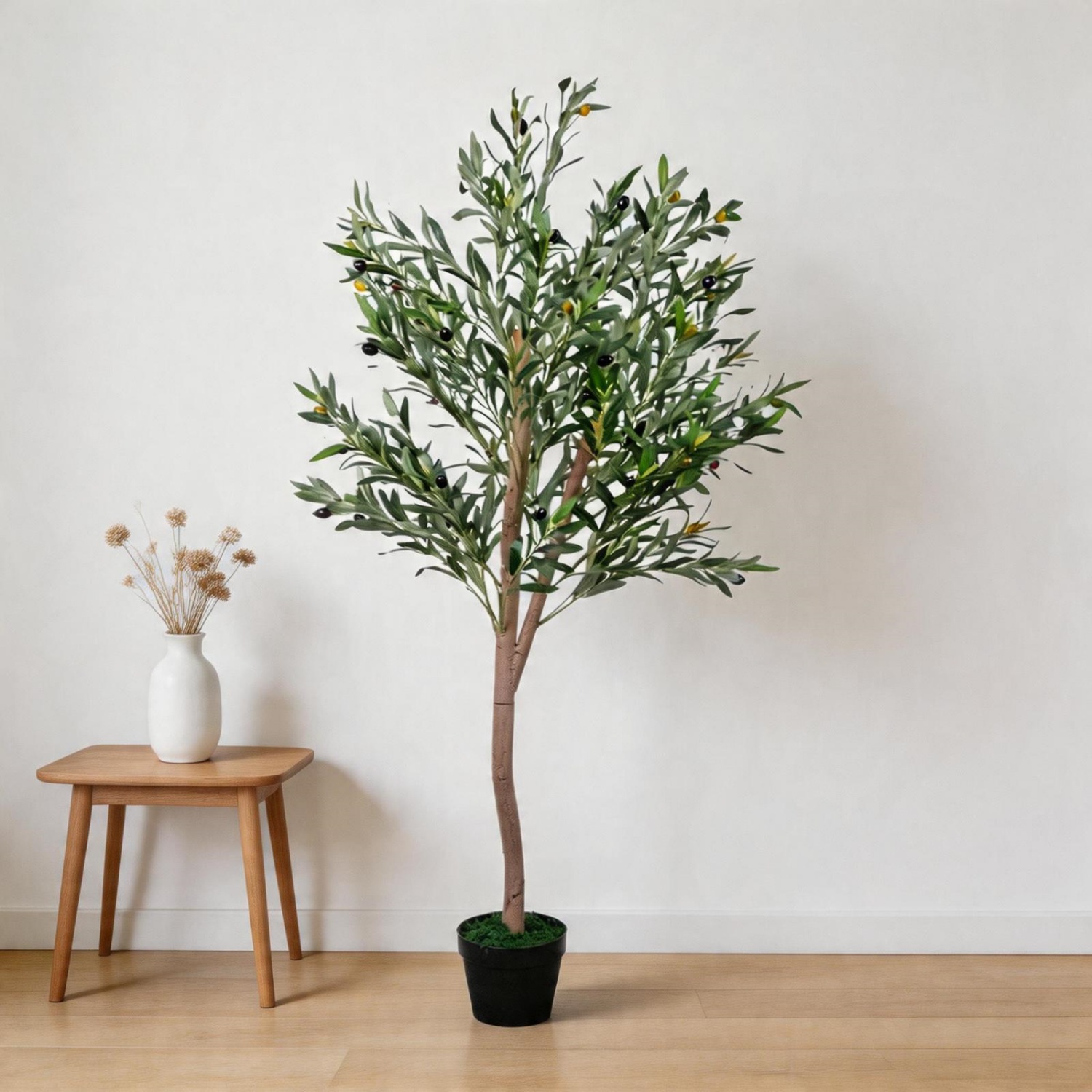 شجرة زيتون اصطناعية بارتفاع 5  - مراجعة Dracaena Marginata وسعره