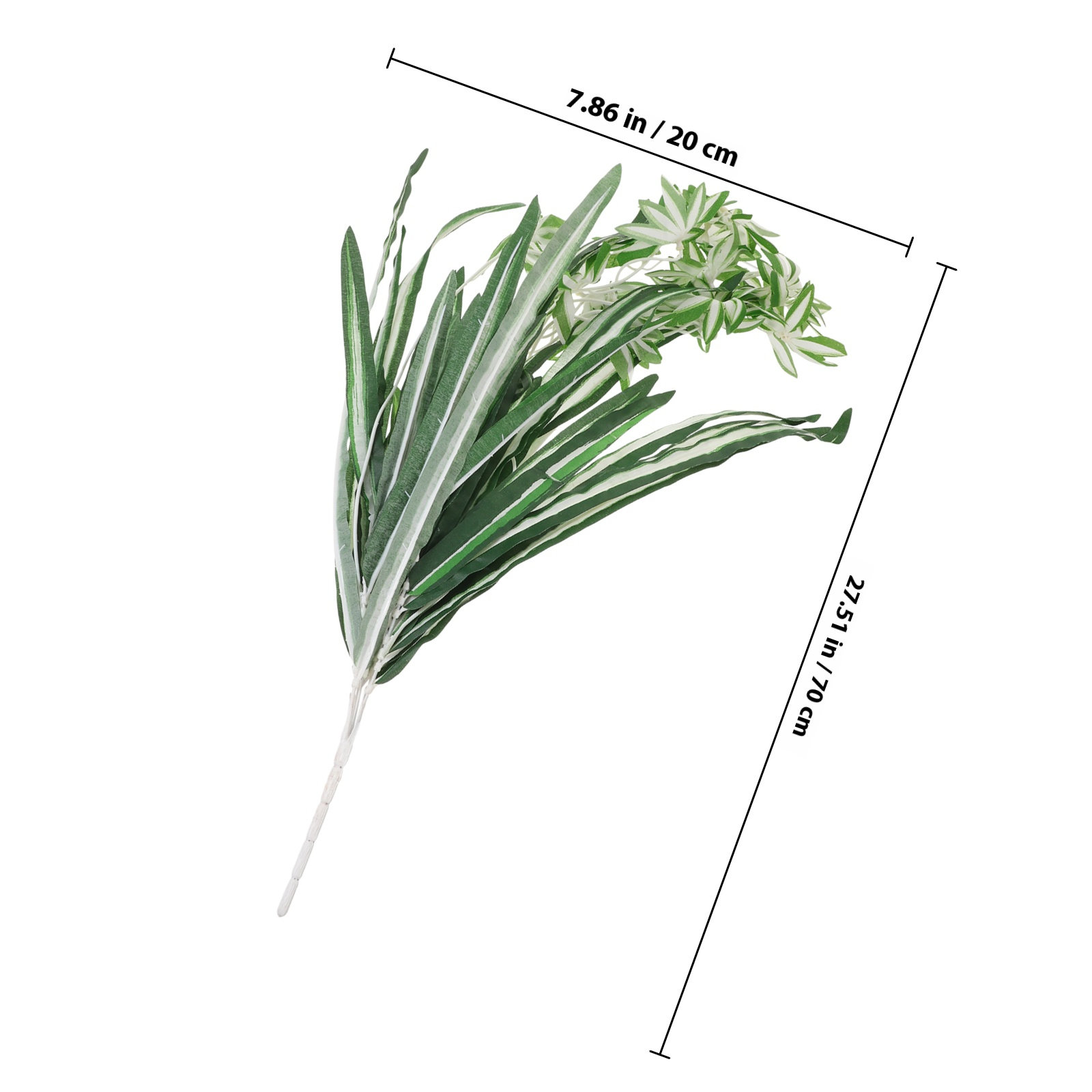نبات العنكبوت الاصطناعي للتعلي - مراجعة Spider Plant Hanging وسعره