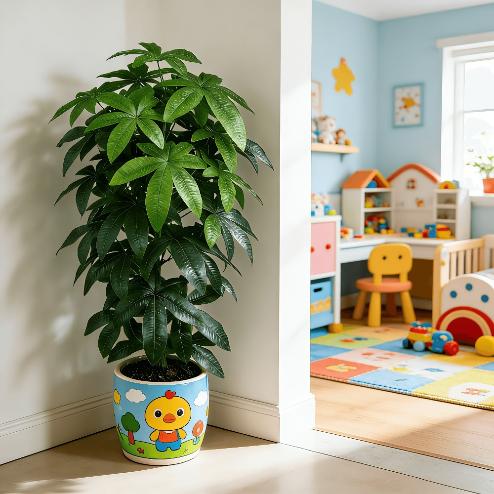 شجرة المال الاصطناعية (باشيرا  - مراجعة Dracaena Marginata وسعره